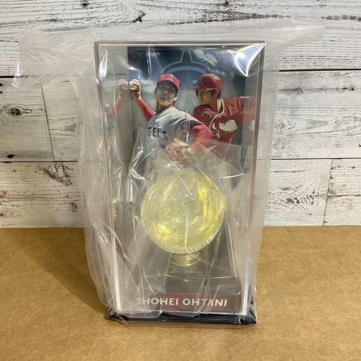 大谷翔平 2021MVP記念 ディスプレイボールケース MLB公式試合球付き