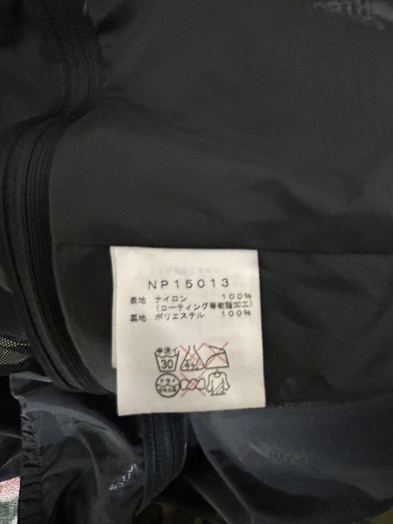 美品　ノースフェイス　ノベルティ　スクープジャケット　サイズS 迷彩　カモフラ