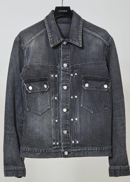 little big 21AW denim blouson
