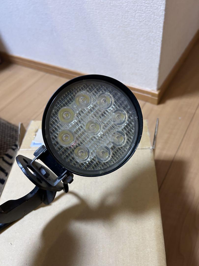 ジムニー　jb23 フォグランプステー　フォグランプ付き