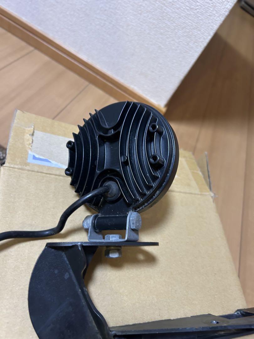 ジムニー　jb23 フォグランプステー　フォグランプ付き