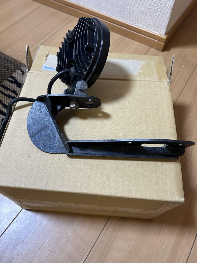 ジムニー　jb23 フォグランプステー　フォグランプ付き