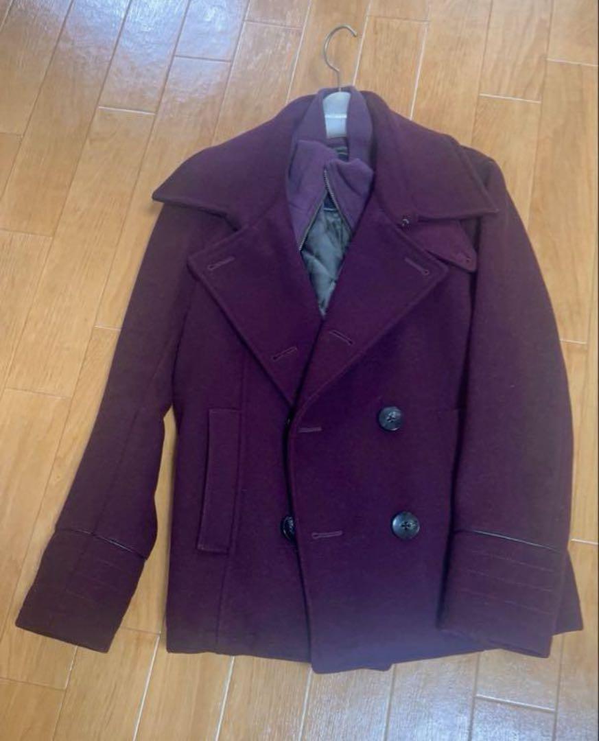 テットオム TETE HOMME ピーコート 楽天市場】【SALE／60%OFF】TETE HOMME (M)メルトンウール P