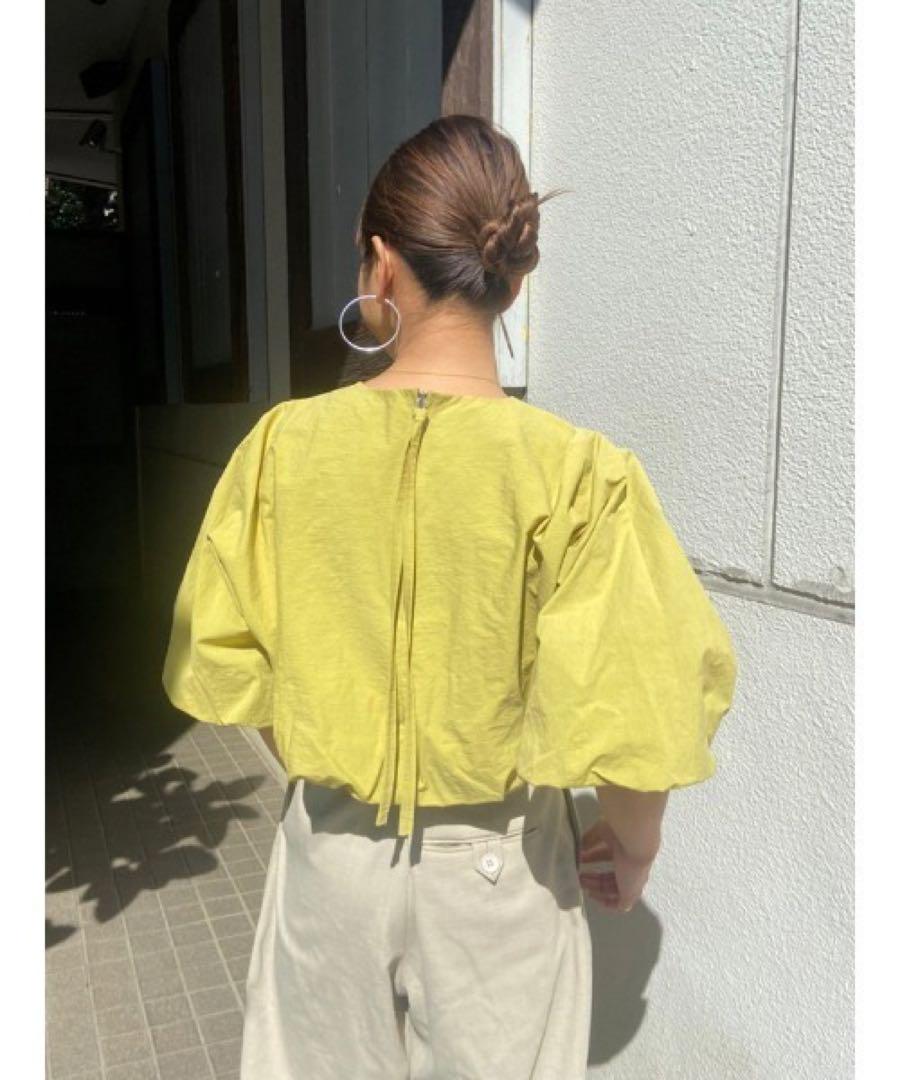 Volumesleeve Cotton Blouse トゥデイフル 9,397円