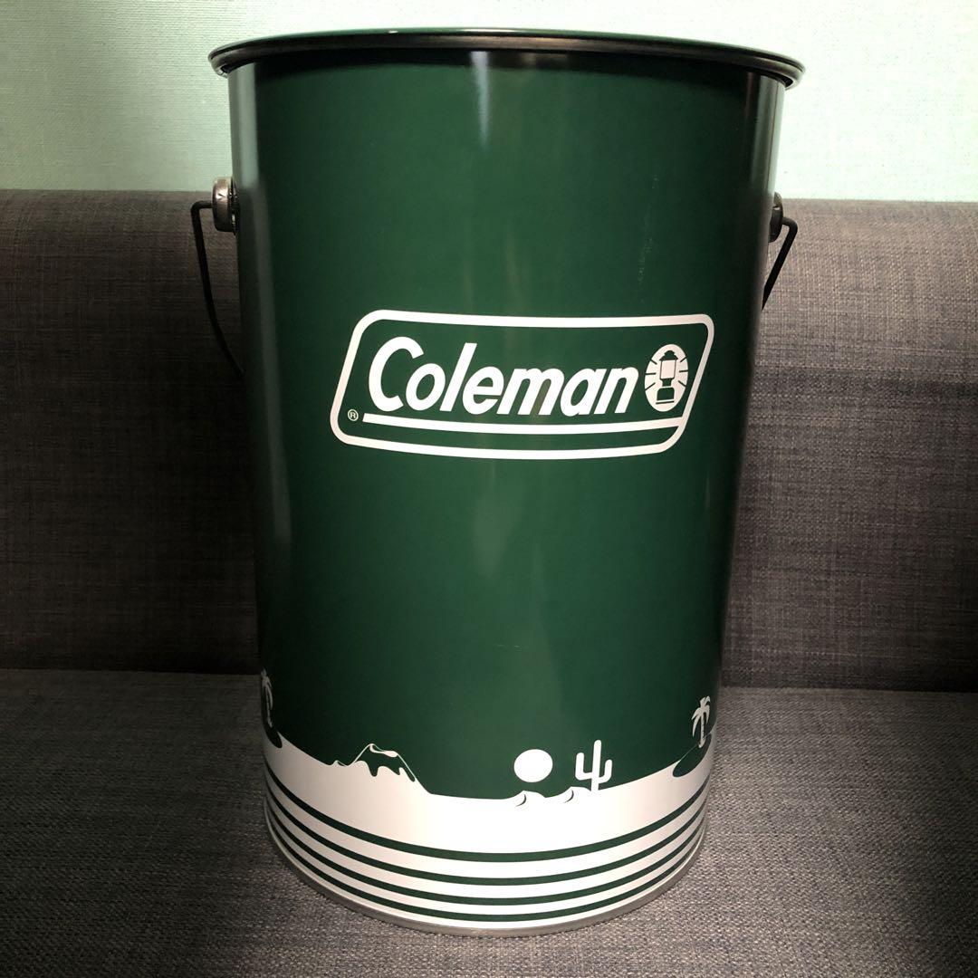 コカコーラ コールマン ペール　缶 緑 Coleman ノベルティ 非売品 コカコーラ コールマン ペール 缶 緑 Coleman ノベルティ 非売品