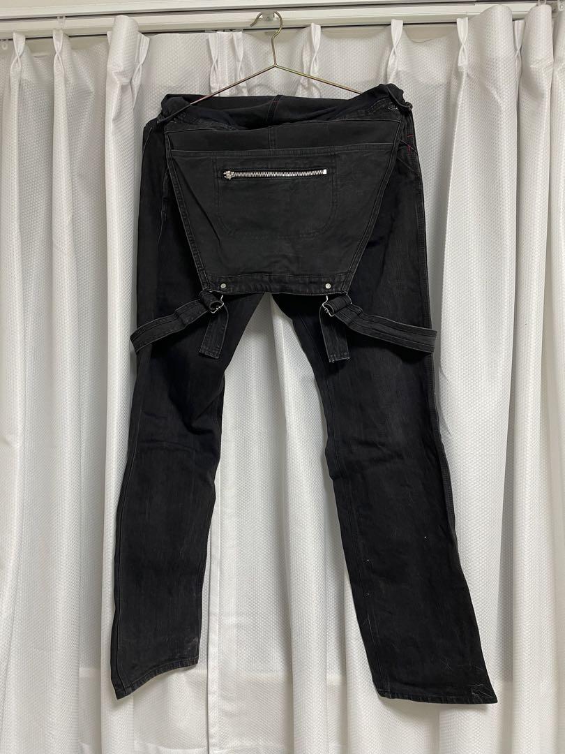 パンツ raleigh BONTAGE SALOPETTE