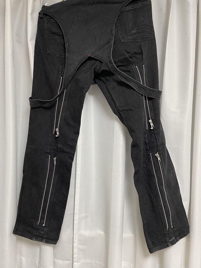 パンツ raleigh BONTAGE SALOPETTE