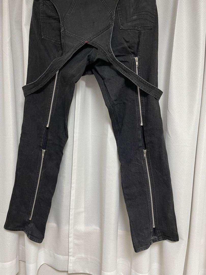 パンツ raleigh BONTAGE SALOPETTE