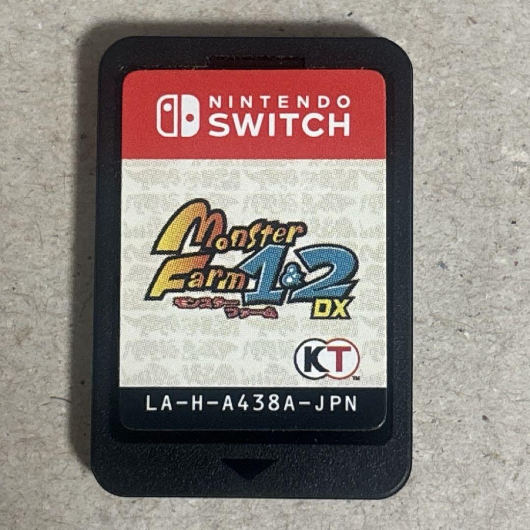 動作品 スイッチ Switch モンスターファーム1&2 DX デラックス