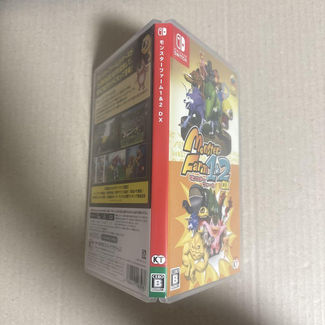 動作品 スイッチ Switch モンスターファーム1&2 DX デラックス