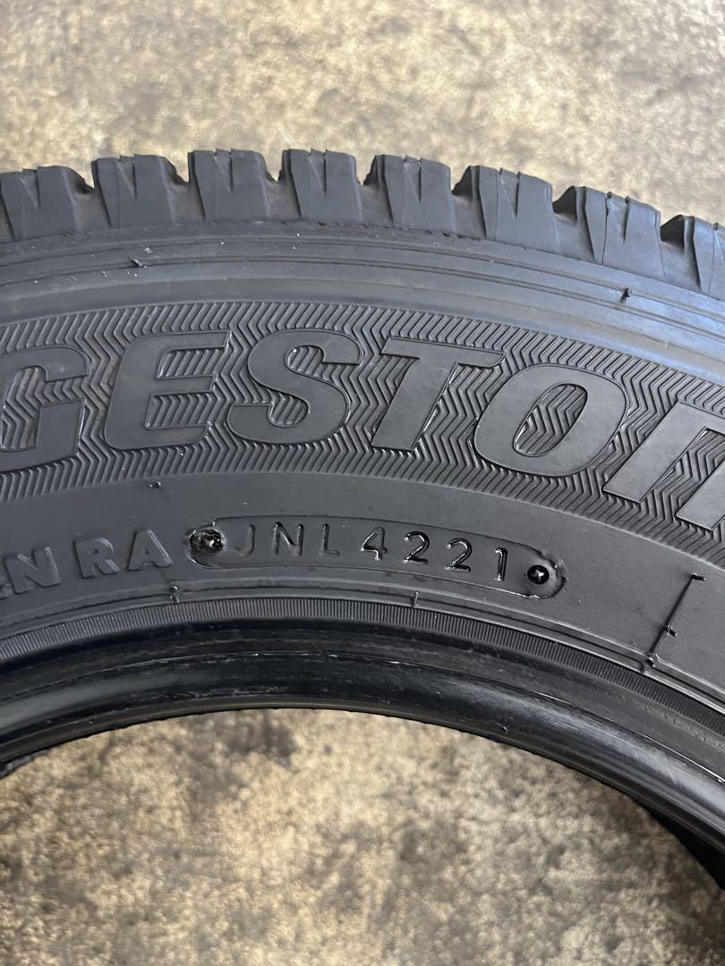 145r12 6PR スタッドレス4本　軽トラ　軽バン　ハイゼット　エブリィ
