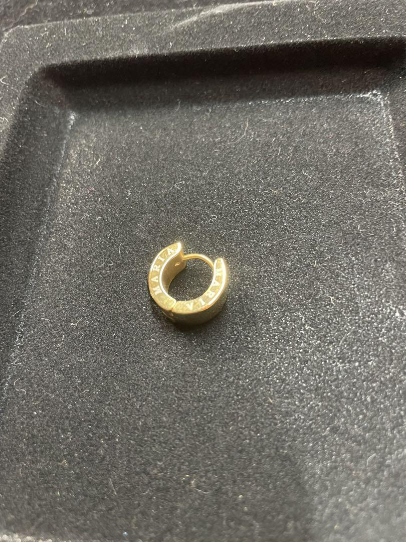 ゴールド フープピアス 片耳用