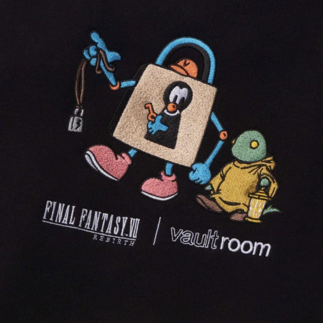 VAULTROOM FF7 REBIRTH Crew Neck　トンベリ VAULTROOM FF7 REBIRTH Tonberry Crew Neck