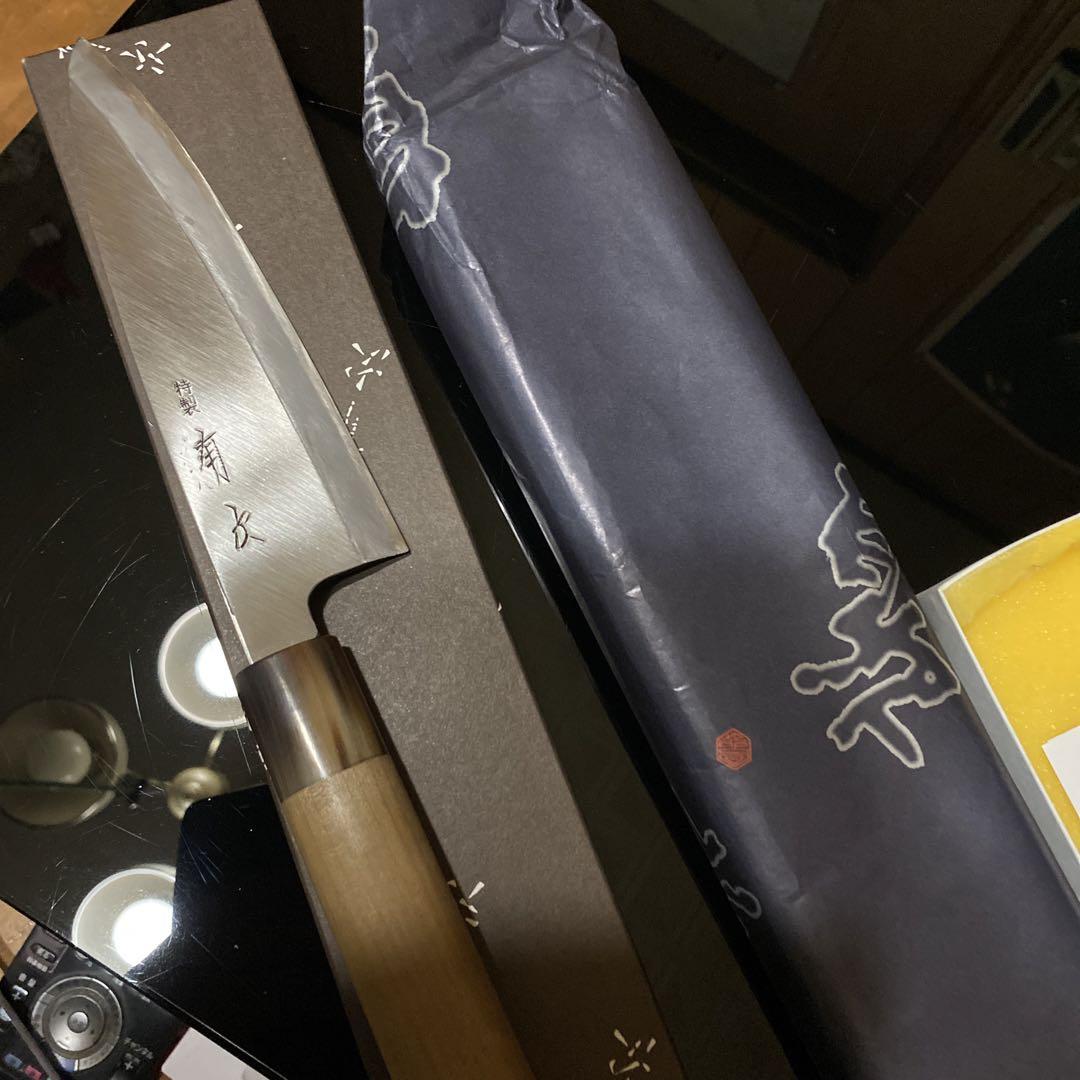 京都　有次　出刃包丁