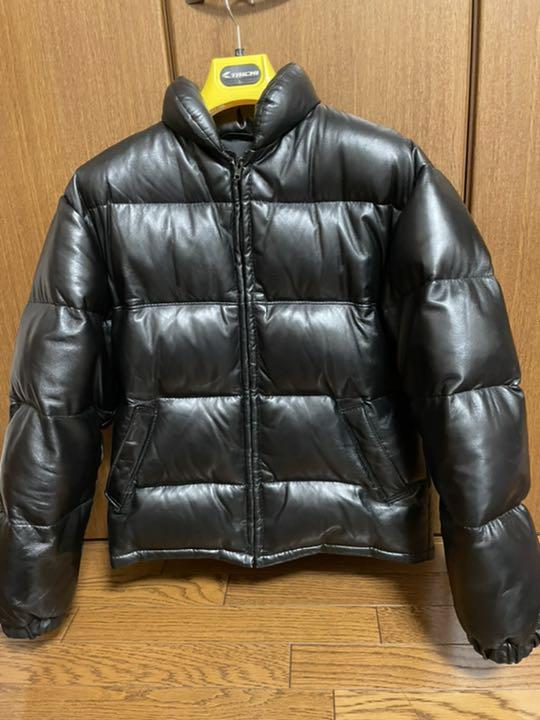 16000円 最大51%オフ! ラムレザー ダウンジャケット サイズ40 XL相当
