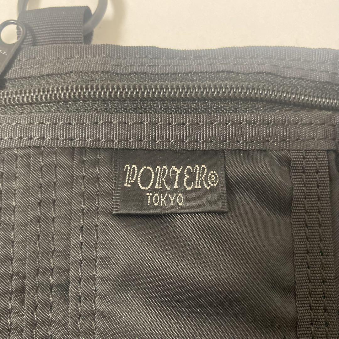 極美品❗️ PORTERポーター タンカーウォレット　ブラック　黒