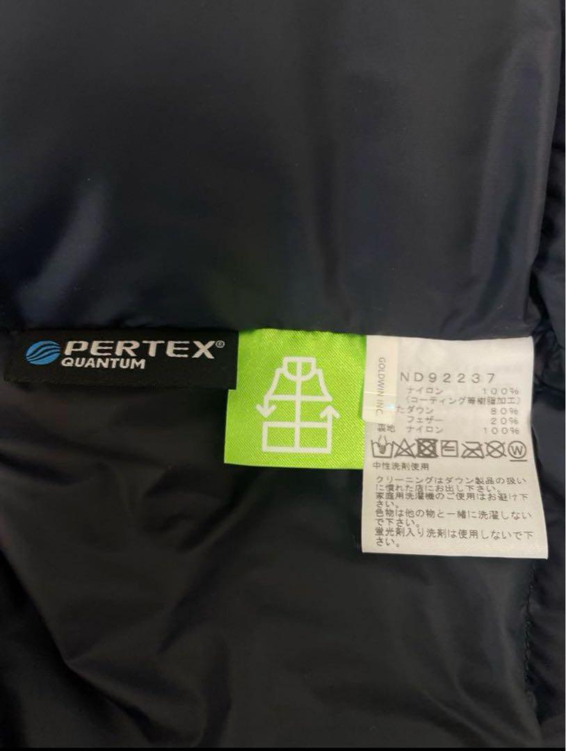 ノースフェイス　マウンテンダウンジャケット　XL ブラック　ND92237 黒