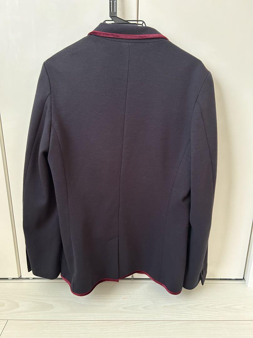 FRED PERRY ネイビー ブレザー Lサイズ