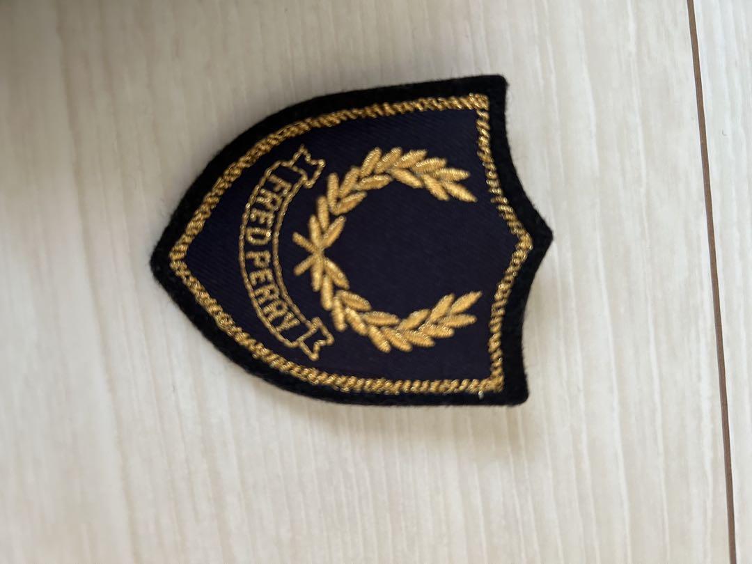 FRED PERRY ネイビー ブレザー Lサイズ