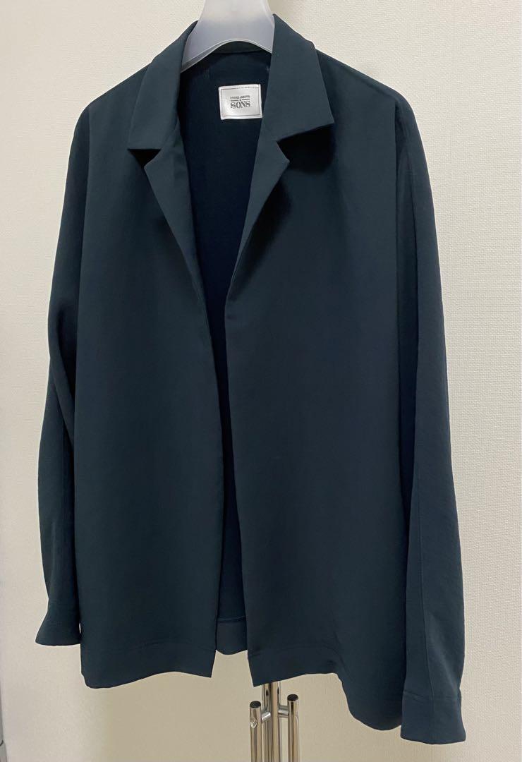 新品！UNITED ARROWS & SONS シャツジャケット