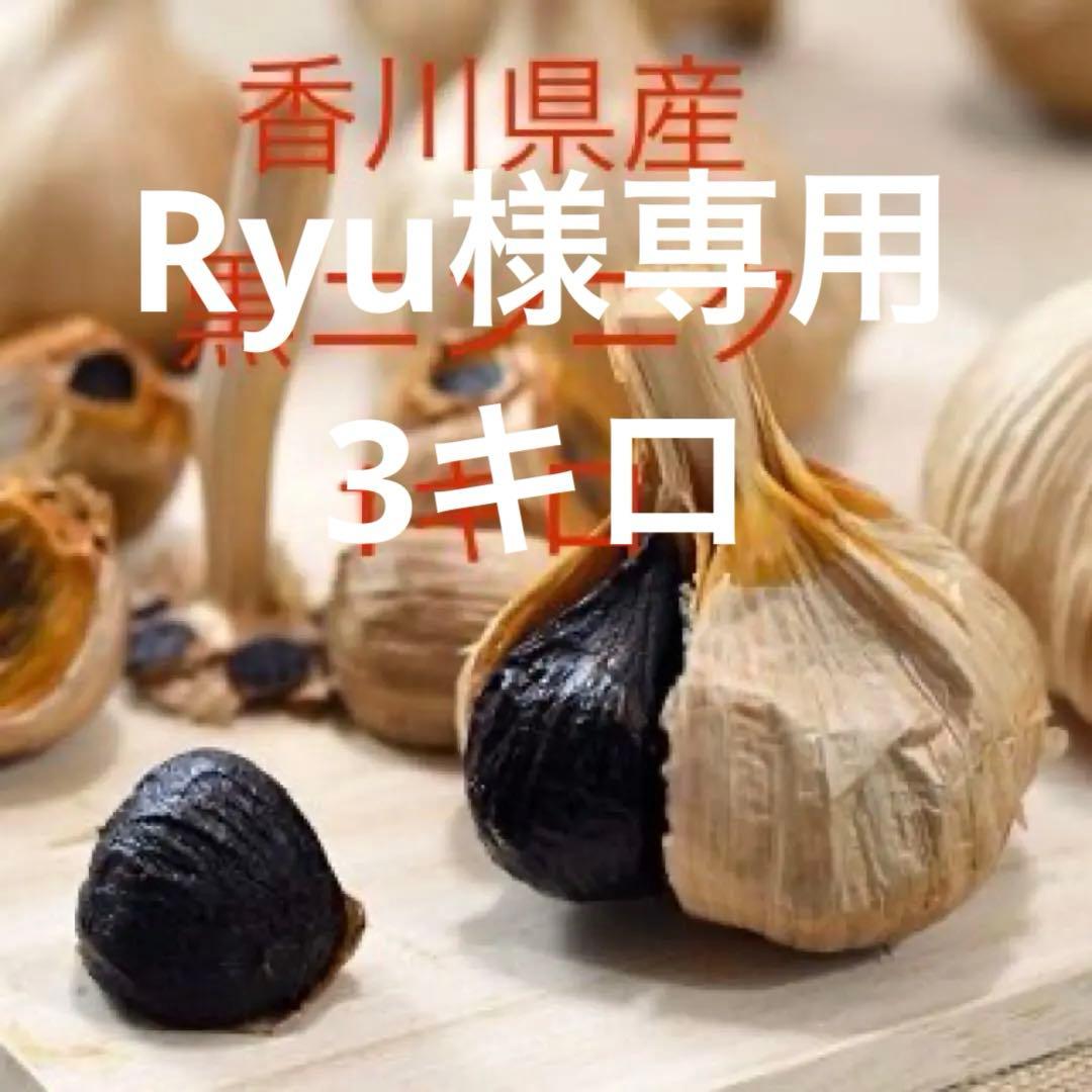 香川県産 黒ニンニク 3キロ