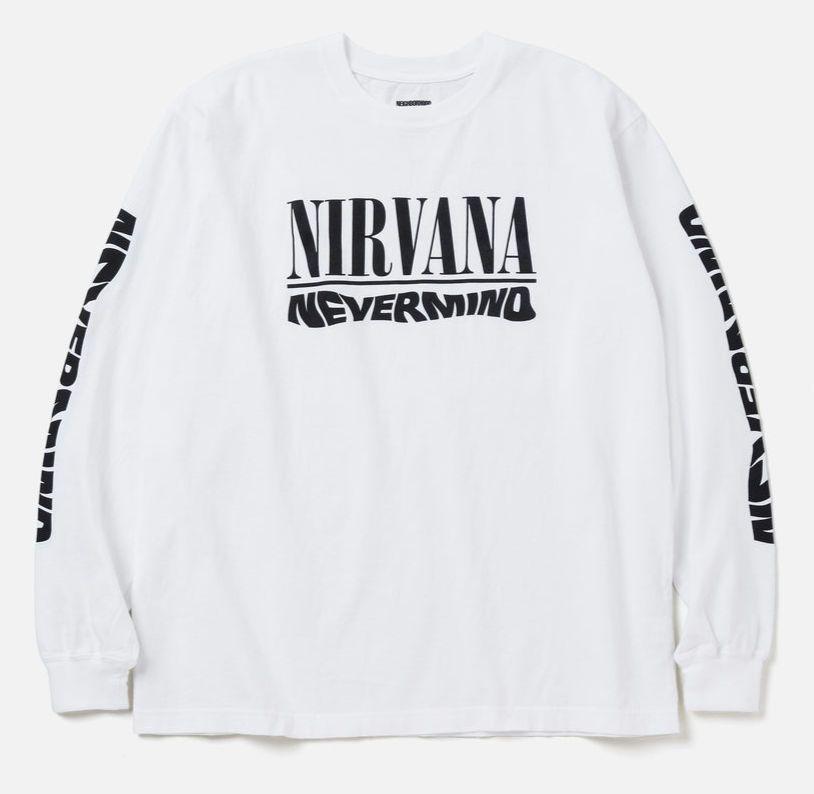 XL 即発送 24AW NEIGHBORHOOD NIRVANA TEE LS 画像2