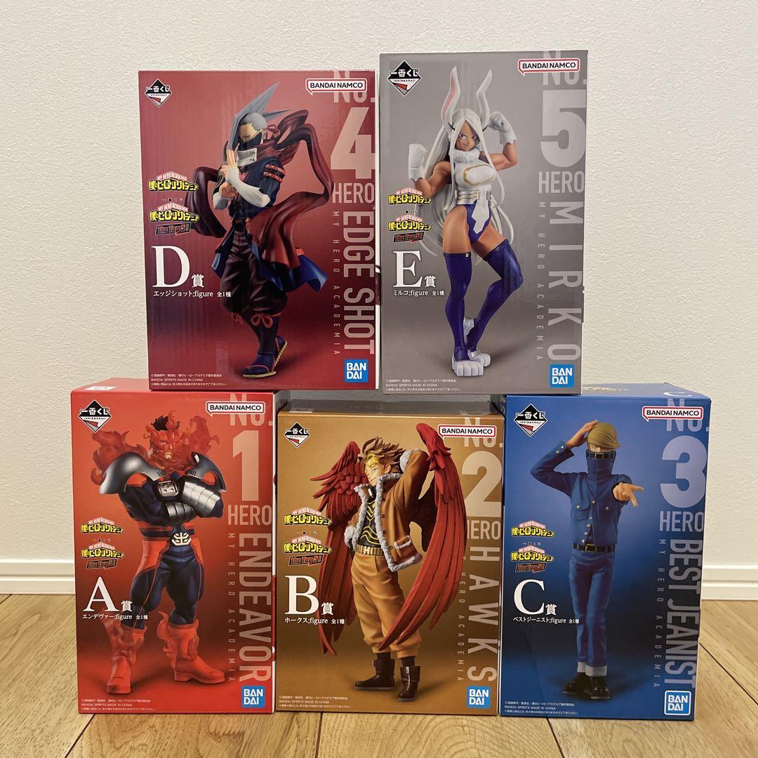 【まとめ売り】 僕のヒーローアカデミア A賞 B賞 C賞 D賞 E賞 フィギュア まとめ売り】 僕のヒーローアカデミア A賞 B賞 C賞 D賞 E賞