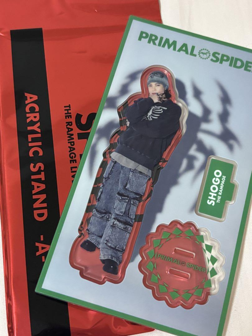 PRIMAL SPIDER プラスパ アクリルスタンド 岩谷翔吾 ① - メルカリ