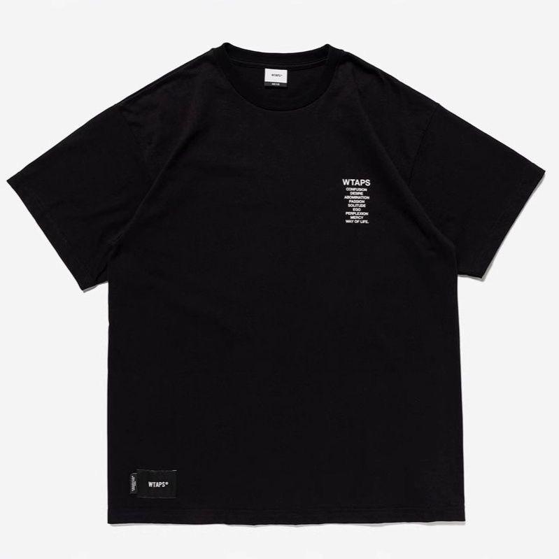 WTAPS ブラック TシャツLサイズ - メルカリ