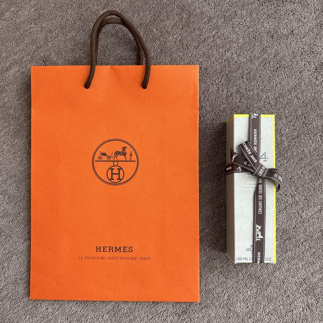 【未開封】H24 ハイドレイティング フェイスモイスチャライザー Hermès