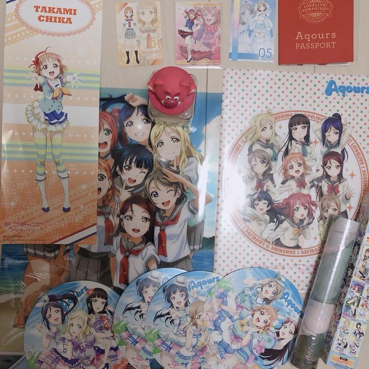 メルカリ ラブライブ サンシャイングッズまとめ クリアファイル 1 222 中古や未使用のフリマ メルカリ ラブライブ サンシャイングッズまとめ クリアファイル 1 222 中古や未使用のフリマ