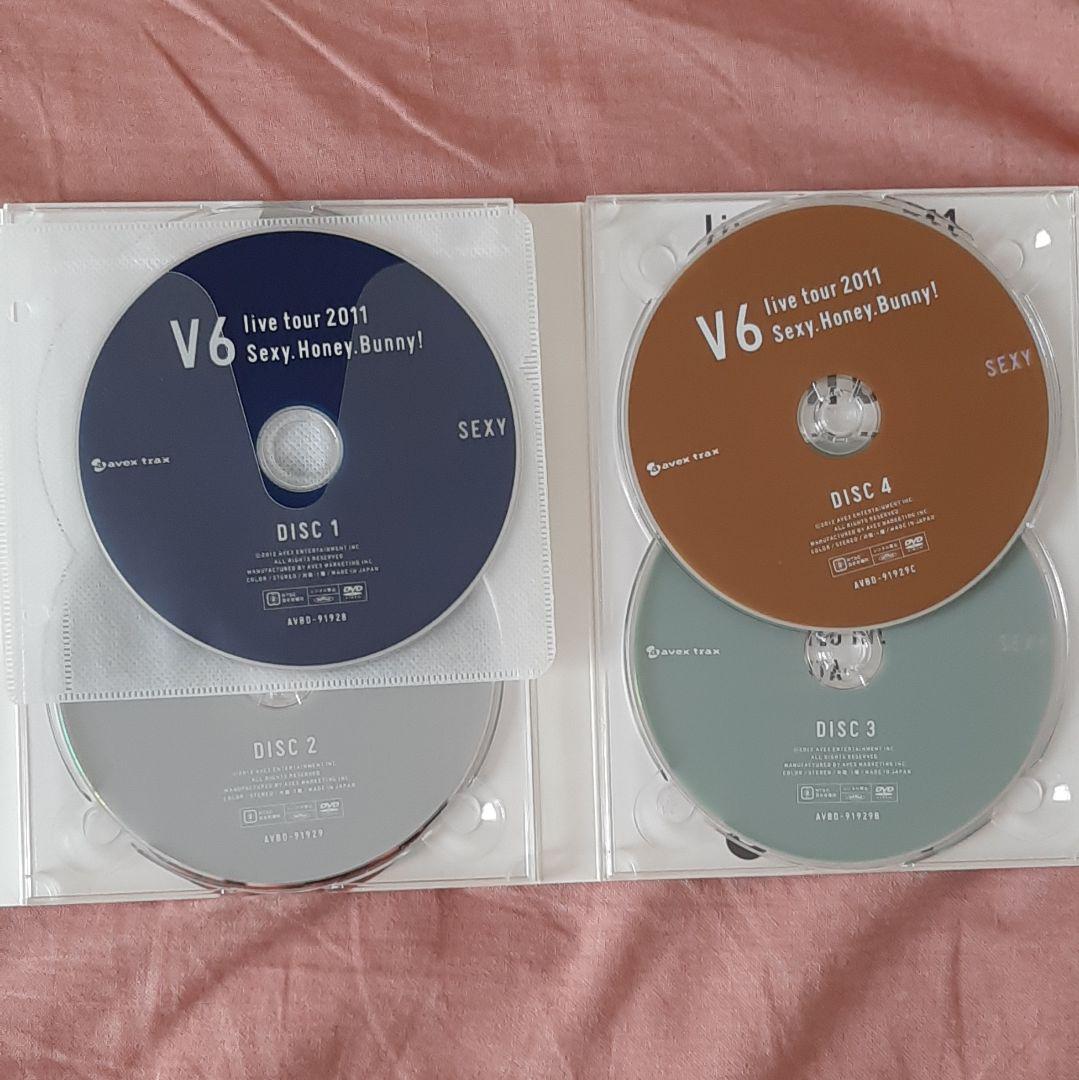 V6 live tour 2011 Sexy.Honey.Bunny! 初回A