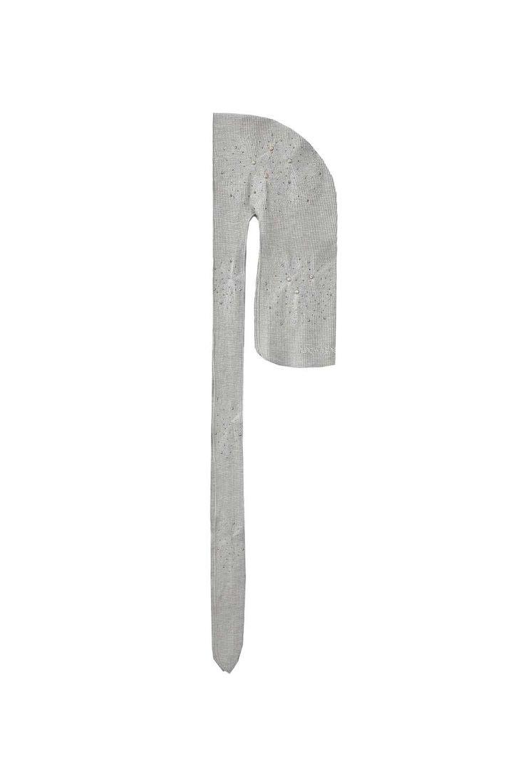 帽子 Firework Rhinestone Embellished Durag