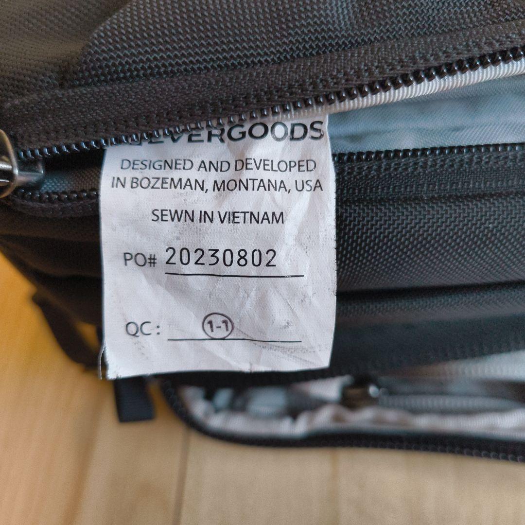 バッグ EVERGOODS CIVIC PANEL LOADER 16L