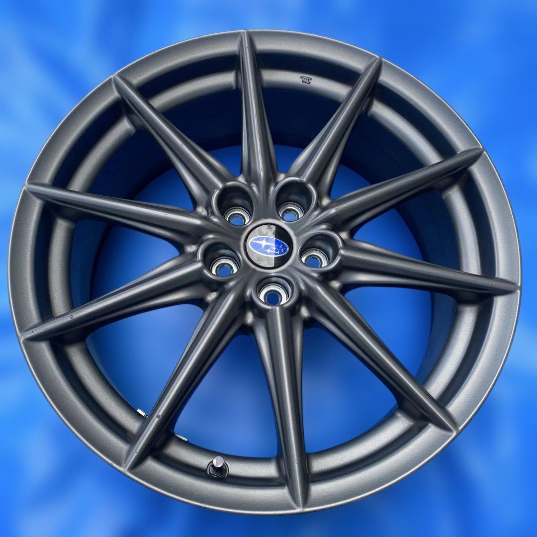 ZN8 GR86純正アルミホイール １本 スバル純正 BRZ ZD8 GR86 18インチホイール 1本 単品販売不可