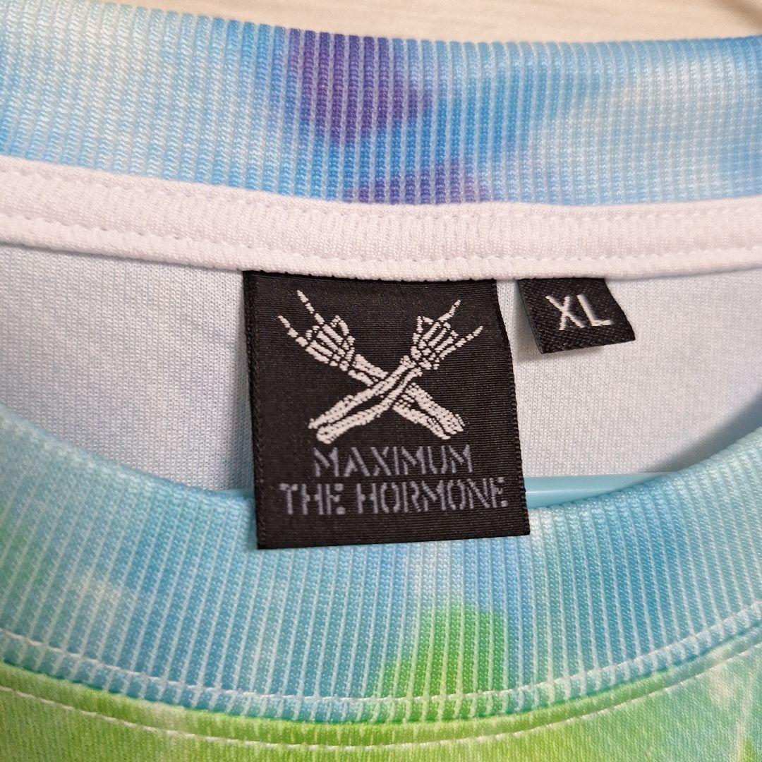 【レア!!】マキシマムザホルモン キングオブコッテラー メッシュ Tシャツ XL レア!!】マキシマムザホルモン キングオブコッテラー メッシュ T