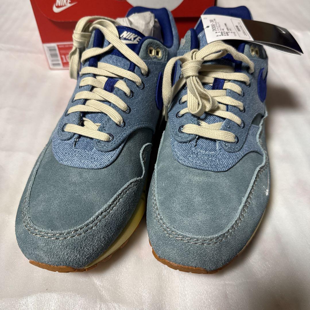 新品　Nike Air Max 1 PRM 10 デニム