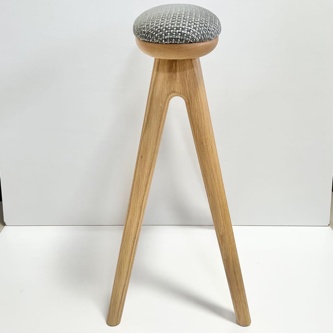 ★美品★ナガノインテリア スツール コッペ キッチンスツール