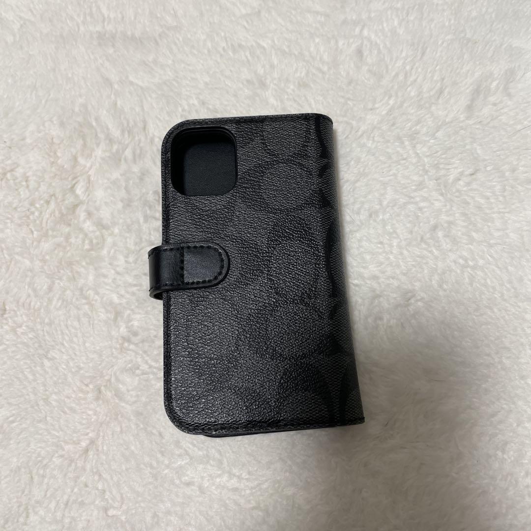 coach iPhone12 mini カバー