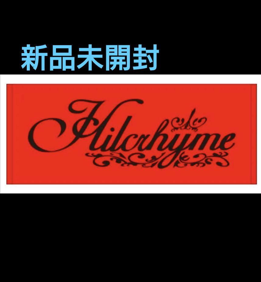 Hilchryme タオル 2009年3月20日 ライブ記念 熱帯夜 限定グッズ