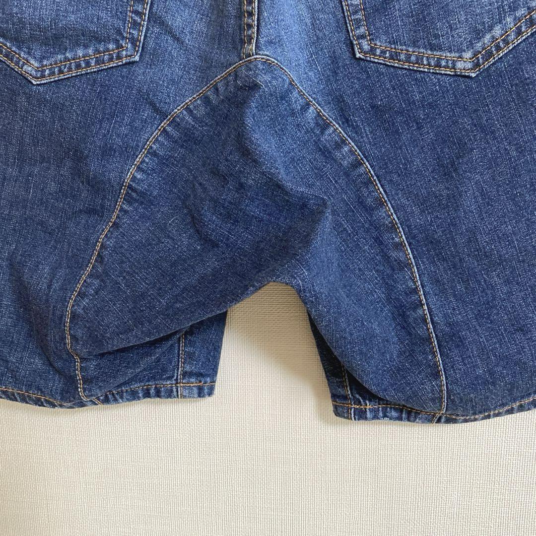 zucca ズッカ サルエル デニム ショートパンツ ハーフパンツ