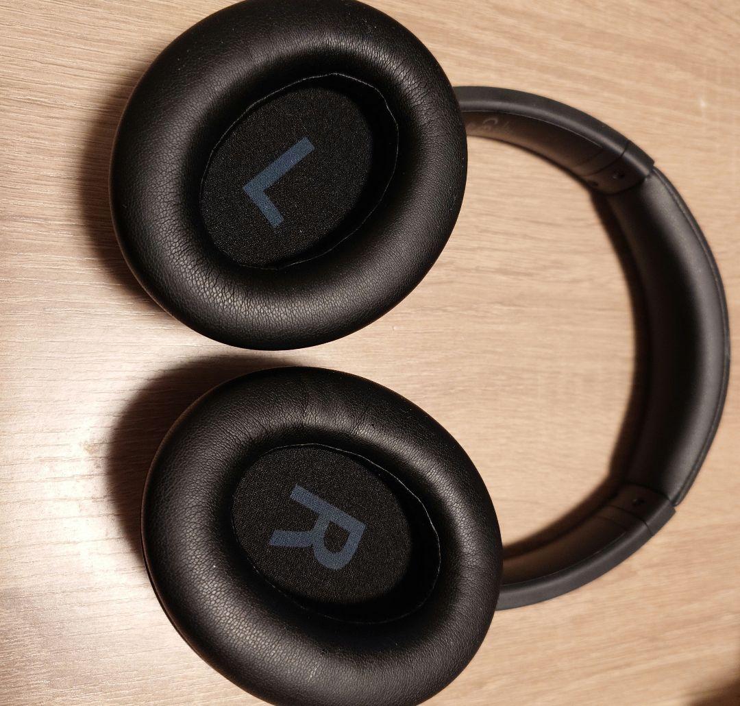 earfun ワイヤレスヘッドホン シルバー