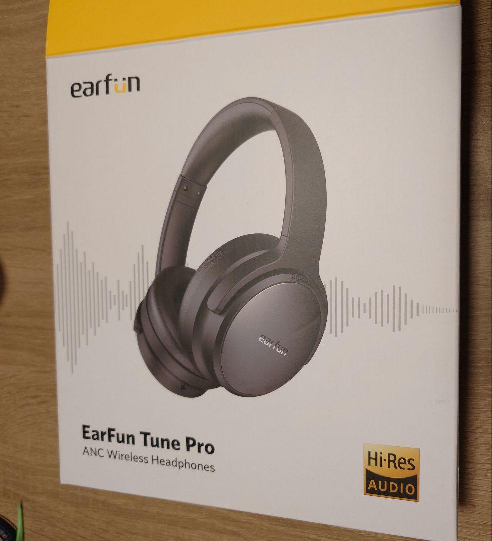 earfun ワイヤレスヘッドホン シルバー