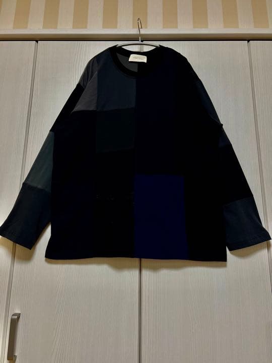 CORRELL CORRELL コレルコレル　ネイビー×黒　人気　新品未使用 メンズ