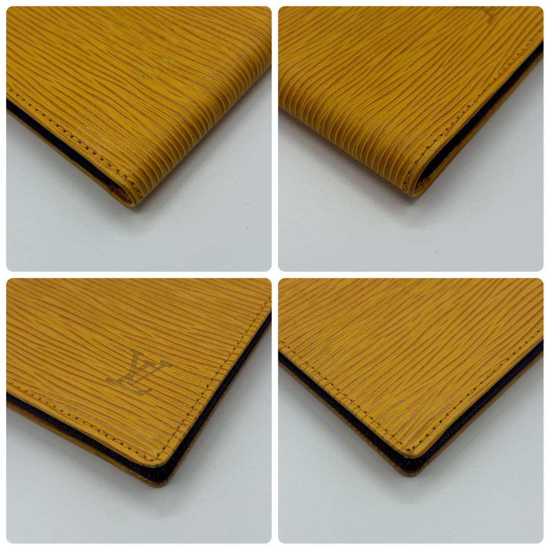 LOUIS VUITTON エピ ポルトカルト クレディ 長財布 M63219