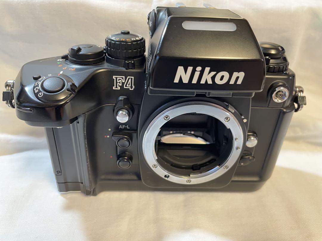 高価テレビ・オーディオ・カメラ - 訳あり Nikon F4 ボディ