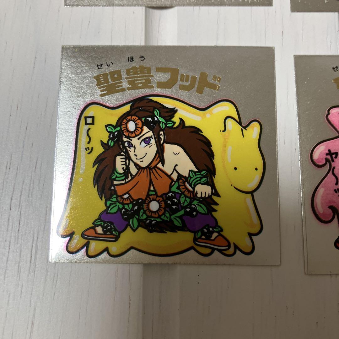 当時物五神帝ビックリマンシール 5枚セット