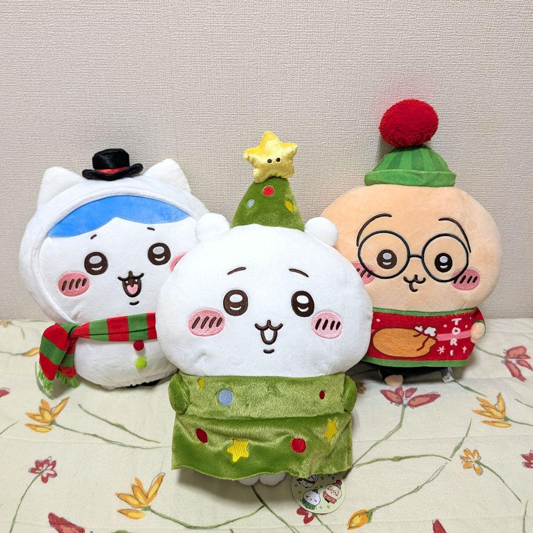 ちいかわ クリスマスBIGぬいぐるみ 全3種 - メルカリ