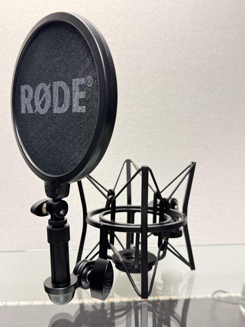 RØDE NT1-A コンデンサーマイク　フルセット