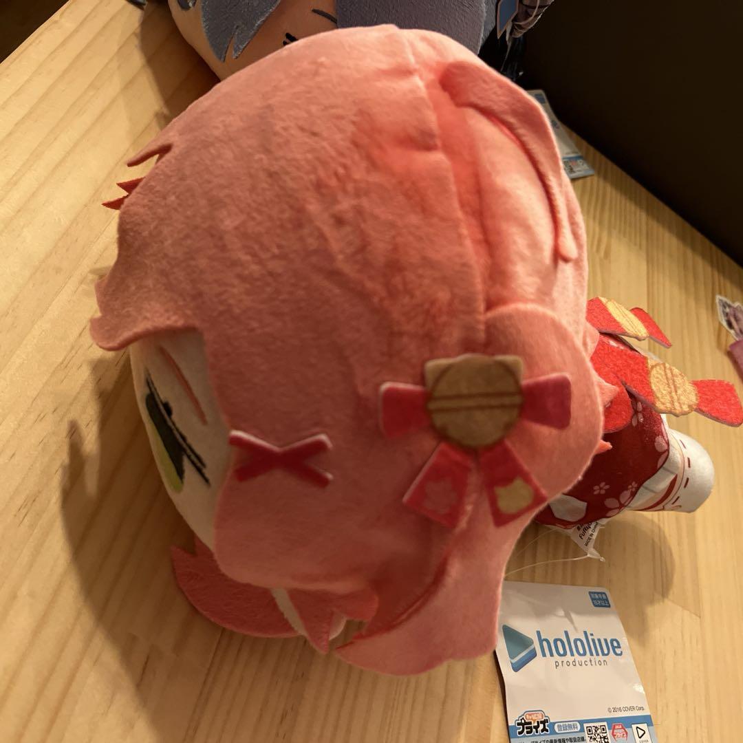 寝そべりぬいぐるみ さくらみこ 星街すいせい みこめっと - メルカリ